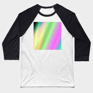 BLUE GREEN PINK YELLOW ABSTRACT TEXTURE Baseball T-Shirt